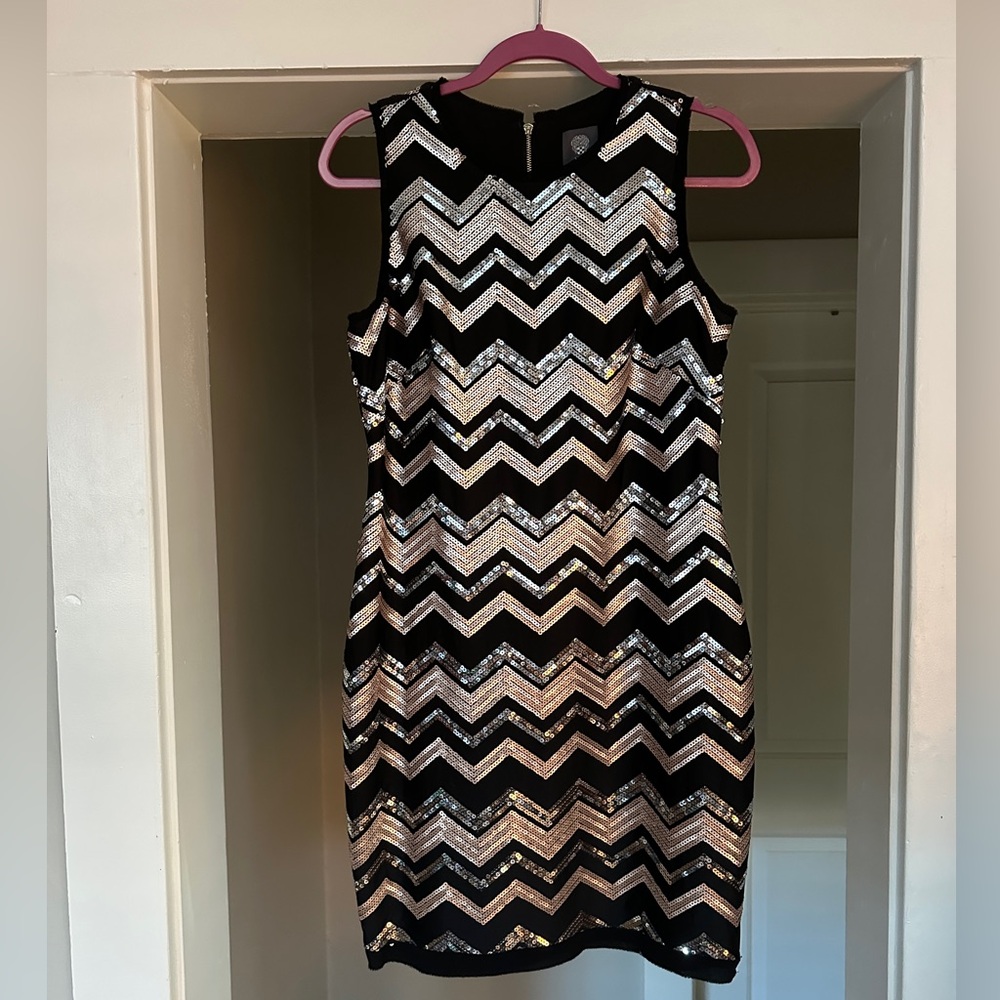 Sparkling Sleeveless Dress